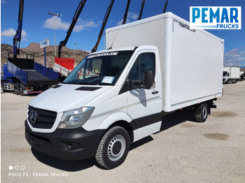 Carrinha de contentor MERCEDES-BENZ Sprinter 316