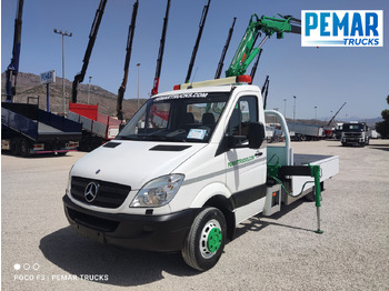 Camião de caixa aberta/ Plataforma MERCEDES-BENZ Sprinter 515