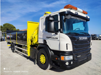 Caminhão grua SCANIA P 250 GRUA CAJA FIJA: foto 4
