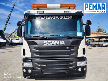Caminhão grua SCANIA P 250 GRUA CAJA FIJA: foto 3