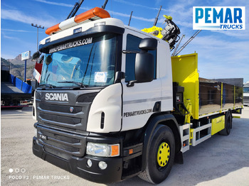 Caminhão grua SCANIA P 250 GRUA CAJA FIJA: foto 2