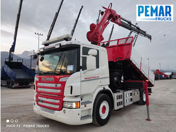 Caminhão grua SCANIA P 280