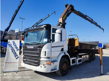 Caminhão transportador de contêineres/ Caixa móvel SCANIA P 420