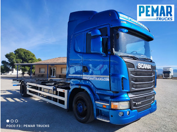 Caminhão chassi SCANIA R 400 CHASIS CAJA INTERCAMBIABLE: foto 4
