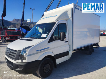 Carrinha de contentor VOLKSWAGEN Crafter