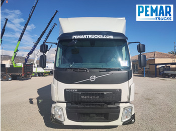 Caminhão furgão VOLVO FL 210 12T CAJA CERRADA: foto 2