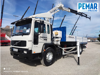 Camião de caixa aberta/ Plataforma VOLVO FL 250