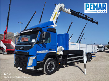 Camião de caixa aberta/ Plataforma VOLVO FM 450