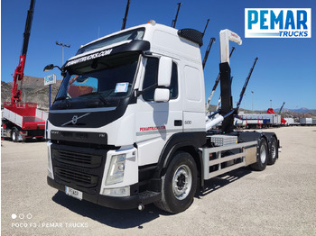 Caminhão transportador de contêineres/ Caixa móvel VOLVO FM 500