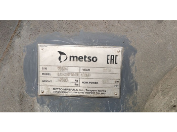 Locação de Metso Lokotrack LT106 Portable Jaw Crusher Metso Lokotrack LT106 Portable Jaw Crusher: foto 2