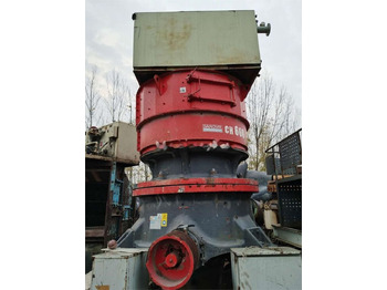 Britador de cone Sandvik CH660: foto 4