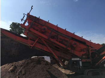 Peneira vibratória SANDVIK
