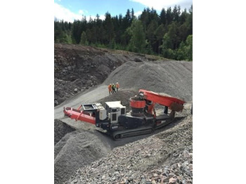 Britadeira móvel Sandvik QS331 Mobile Crushing Plant: foto 2