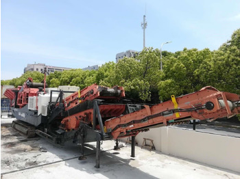 Britadeira móvel Sandvik UH440i Mobile Crushing Plant: foto 2