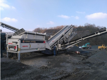 Peneira vibratória TEREX