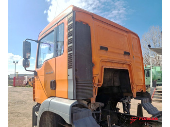 Cabine MAN TGA: foto 5