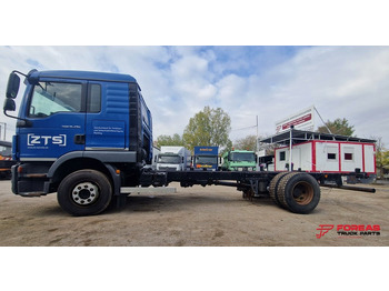 Caminhão chassi MAN TGM 15.250 EURO 6: foto 5