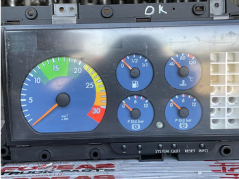 Painel de instrumentos de Caminhão MERCEDES-BENZ ATEGO 1: foto 2