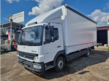 Caminhão com lona MERCEDES-BENZ Atego 816