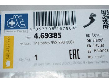 Porta e peças de Caminhão nuevo MERCEDES-BENZ ATEGO CAB LIFTING HANDLE (RED): foto 3