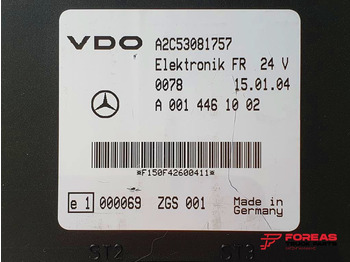 Centralina electrónica de Caminhão MERCEDES-BENZ FR - Α 001 446 1002: foto 3