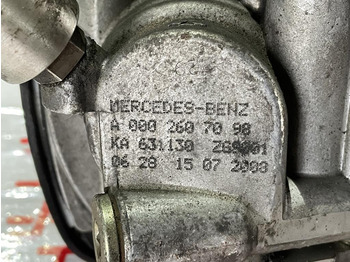 Manete de mudanças de Caminhão MERCEDES-BENZ HYDRAULIC - A 000 260 7098: foto 4