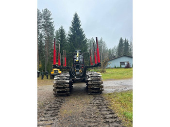 Forwarder Komatsu 845: foto 5 Forwarder Komatsu 845: foto 5