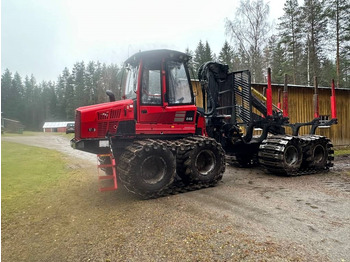 Forwarder Komatsu 845: foto 2 Forwarder Komatsu 845: foto 2