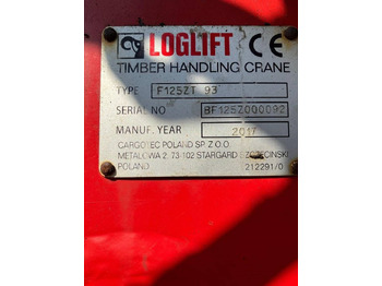 Grua para caminhão LOGLIFT