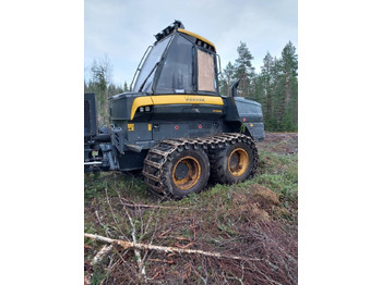 Harvester Ponsse Ergo 8W: foto 5