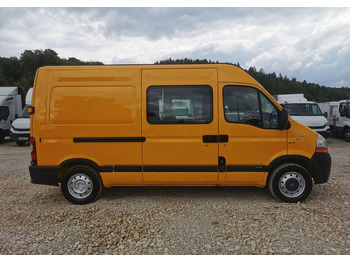 Furgão Renault Master L2H2 doka 7-osobowy Dubel 120dCi Brygadówka: foto 3