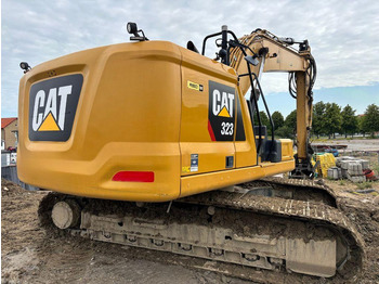 Escavadora de rastos Caterpillar 323: foto 4