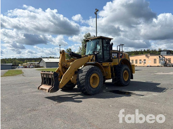 Carregadeira de rodas CATERPILLAR 972K