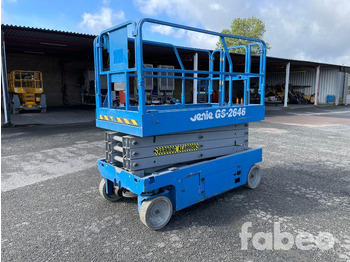 Plataforma de Tijera/ Plataforma de tesoura GENIE GS2646