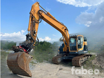 Escavadora de rastos HYUNDAI