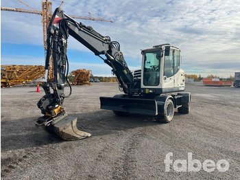 Escavadeira de rodas TEREX