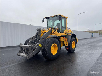 Carregadeira de rodas VOLVO L60H
