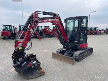 Mini escavadeira YANMAR