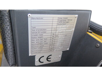 Trator de bagagem Rofan Z65: foto 4 Trator de bagagem Rofan Z65: foto 4