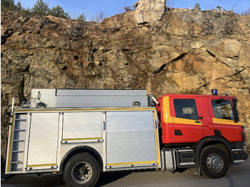 Carro de bombeiro SCANIA P94GB 4x2 NZ310 - Fire engine - RESERVERAD !!: foto 5