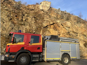 Carro de bombeiro SCANIA P94GB 4x2 NZ310 - Fire engine - RESERVERAD !!: foto 3