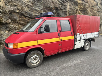 Carro de bombeiro VOLKSWAGEN Transporter