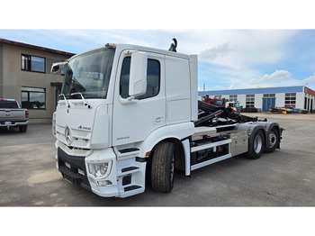 Caminhão polibenne MERCEDES-BENZ Actros 2543