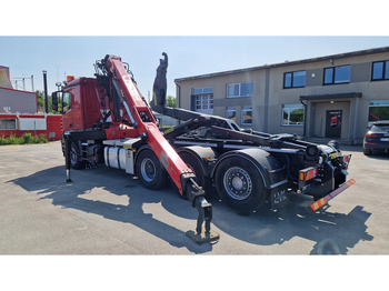 Caminhão polibenne, Caminhão grua Mercedes-Benz Arocs 3251 8X4*4 Epsilon S260Z96: foto 4