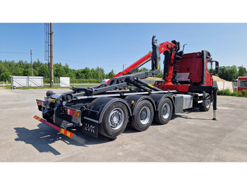 Caminhão polibenne, Caminhão grua Mercedes-Benz Arocs 3251 8X4*4 Epsilon S260Z96: foto 3