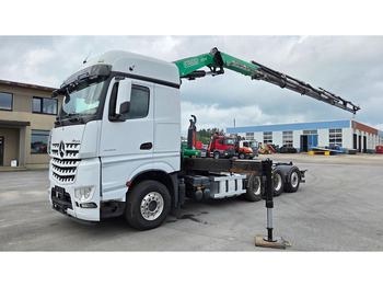 Caminhão polibenne MERCEDES-BENZ Arocs 3253