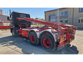 Caminhão com sistema de cabo Scania R500 6X4: foto 4