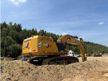 Escavadora de rastos CAT 374 (On Transport): foto 5