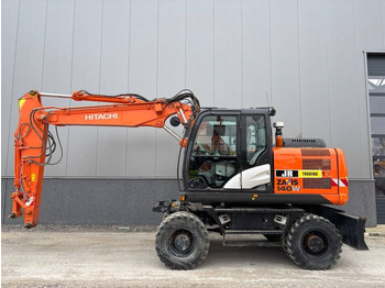Escavadeira de rodas HITACHI ZX140W-5