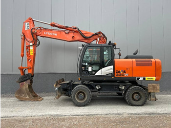 Escavadeira de rodas HITACHI ZX220W
